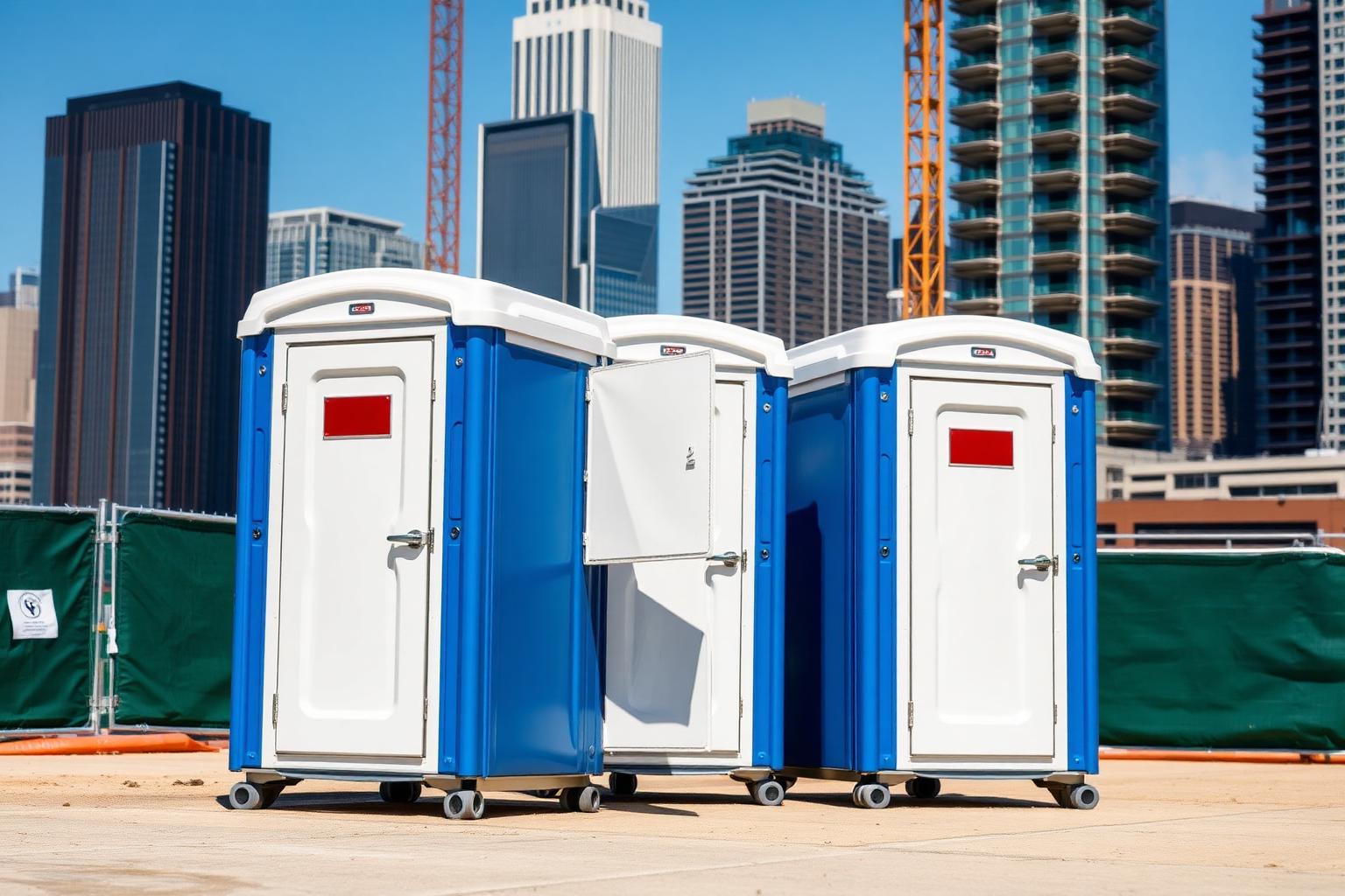 Porta Potty Rental Saginaw, MI Near Me