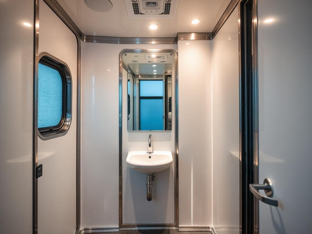 Luxury Restroom Trailers in Saginaw, MI